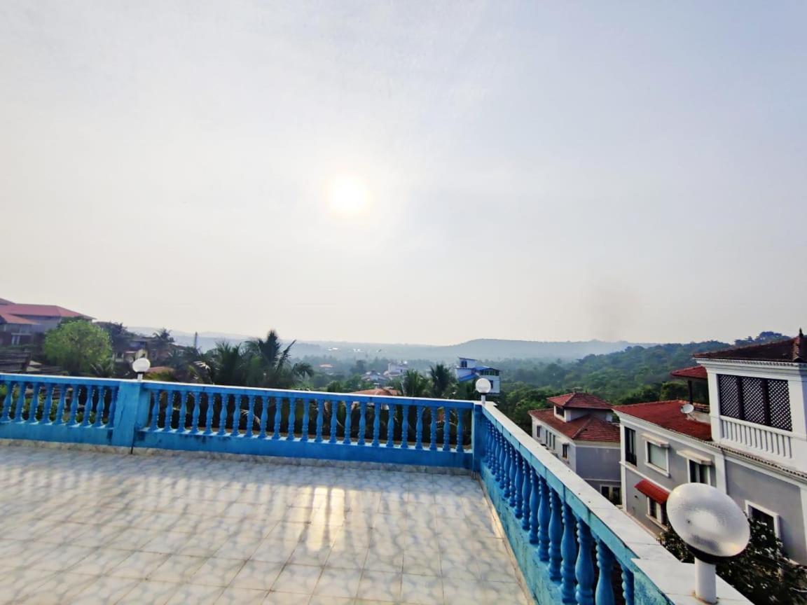 Amazing Hilltop 4 Bhk Villa With Private Pool Near Candolim Exterior foto